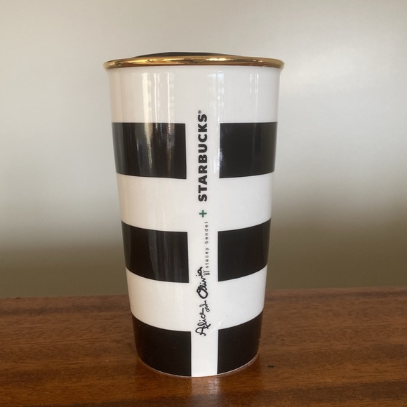 Starbucks 2013 Alice & Olivia To Go 12 Fl  Oz Exc Shape - Picture 3 of 12